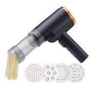 Buerfu Electric Pasta Maker | Automatic Pasta Maker | Cordless Making Handheld Mixer Accessory Portable for Home Cooking Pizza Food Vegetable Prep Kitchen