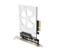 Buerfu Expansion 4.0 Storage Card - U.2 Drive to Expansion Adapter | Transfer Drive Connector for High Speed Data System Performance Stable Connection Tech Hobbyists