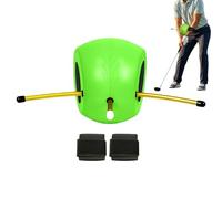 Buerfu Golf Swing Trainer & Alignment Aid, Practice Training Ball With Alignment Rod - Improve Swing Mechanics, & Accuracy For Driving Range, Home Use For Beginner & Advanced Golfers