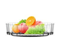 Buerfu L-azy Susan Turntable Spices Rack, Multi Functional Kitchen Storage Rack,Turntable Kitchen Countertop Organizer Condiment Organizer For Home
