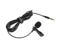 Buerfu Lapel Microphone | Portable Headset Mic Lavalier Microphone System - Versatile Lightweight Lapel Microphone Output, for Teaching Stage Conference
