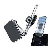 Buerfu Magnet Car Phone Holder,Cell Phone Stand | Rotating Strong Adjustable Holder for Road Trip Women Vehicle Automotive Men Truck Auto Safe Driving