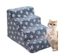 Buerfu Pet Stairs | Puppy Ramp for Sofa,Non-Slip Washable Puppy Stairs for Pets Cats Sofa Living Room Bedroom Windowsill Study Vehicle Bed