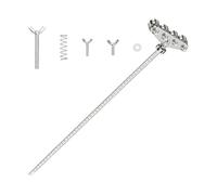 Buerfu Positioning Calipers - Precision Measurement Guide Rail,Positioning Calipers for Circular Skill Hand Saw - for Home Decoration DIY Projects Craft Carpentry