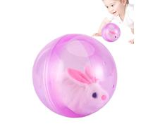 Buerfu Rolling Cat Toy - Electric Hamster Running Rolling Ball Toy | Hamster Running Exercise Interactive Hamster Ball Electronic Rolling Ball Toys for Kids