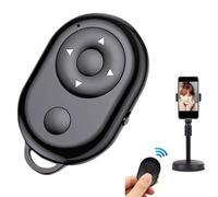 Buerfu Scrolling Remote Control,Page Turner for Ebook Reading - Mini Wireless Camcorder Controller for Ebook Reading Video Photo Vlogging Recording