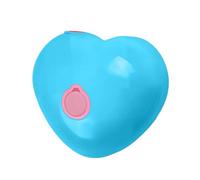 Buerfu Water Brush for Cats | Heart Shaped Spritz Comb Round Teeth - Press Pet Spray Hair Removal Comb | for Long and Short Haired Pets, Indoor Kittens, Puppies, Home Pet Salon
