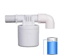 Buerfu Water Tank Float Valve | Automatic 1/2inch Pool Water Controller - Smart Controller Pool Accessories for Commercial Industrial Agricultural Irrigation Home Pool Pond