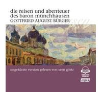 Bürger,Gottfried August - Die Reisen und Abenteuer des Baron Münchhausen