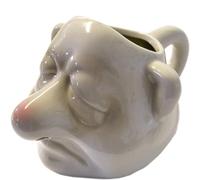 Buerjia Bogey Man Egg Separator, Nose, Ceramic Egg Yolk Separator, Gadgets for Bakery, Camping, Household Easy Install Easy to Use