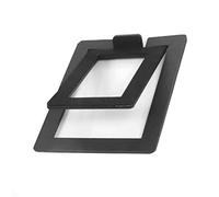 Buerjia Desktop Speaker Stand Metal Audio Bracket Tabletop Holder for 'S YU4 Active Speaker & Similar Size Speaker, Black