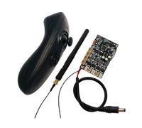 Buerjia TXG3-RXG II Fishing Boat Remote Controller Receiver Board Kit withUnhook Constant Speed Cruise forRC Bait Boat Set A