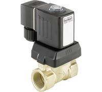 Bürkert 221 674 Solenoid Valve 24V DC G1/4 10mm 1.3m³/h Polyamide Coil