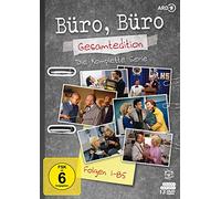 Büro, Büro – Iris Berben – TV series – Complete Edition (Seasons 1-3, Episodes 1-85) – 13 DVDs