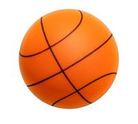 BUERPINKING Silent Basketball, Silent Basketball, Indoor Mute Ball, High Density Foam Ball for Training in the Room, Lightweight Training, Airless Foam Ball for Children, Teenagers (24 cm - Size 7)