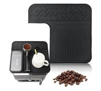 BUERPINKING Silicone Mat for Ninja Luxe Café ES601EU - Top Mat Non-Slip Scratch-Resistant & Heat Resistant, Protects Surfaces, Easy to Clean, Ideal Coffee Machine Accessory