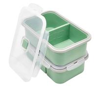 BUERPINKING Soup Freezer Containers, Silicone Freezer Tray with Lid, Reusable Meal Prep Containers Stackable for Food, Storing Broth Sauce Yoghurt, Soup Ice Cube Trays