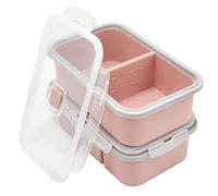 BUERPINKING Soup Freezer Containers, Silicone Freezer Tray with Lid, Reusable Meal Prep Containers Stackable for Food, Storing Broth Sauce Yoghurt, Soup Ice Cube Trays