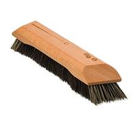 Bürstenhaus Redecker Dark Horsehair Pool Table Brush with Contrasting Bristle Edge 24cm