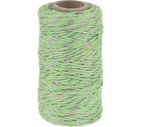 Bürstenhaus Redecker Green / Natural Coloured Flax Twine - 1 item
