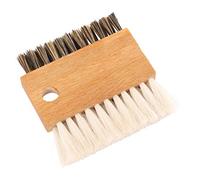 Bürstenhaus Redecker Keyboard Brush, Goat Hair/Bristle, 7 x 7.5 x 1 cm