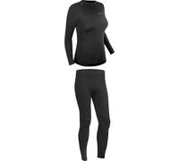Büse 3D Comfort Ladies Functional Underwear Set, black, size XL for Women