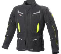 Büse Agadir Motorcycle Textile Jacket, black-yellow, size 54 for Men