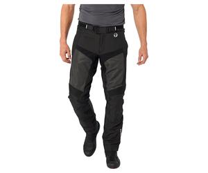 BÜSE anterno Textile Trousers men Black, S