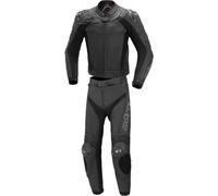 Büse Assen, leather suit 2pcs. 52 Black/Grey