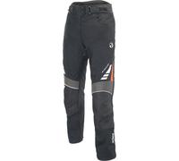 Büse B. Racing Pro Ladies waterproof Motorcycle Textile Pants, black/grey, size 40