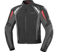 Büse B.Racing Pro Motorcycle Textile Jacket, black-red, size M for Men