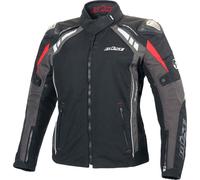 Büse B.Racing Pro, textile jacket waterproof women 38 Black/Grey