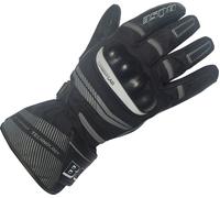 Büse Brandon waterproof Motorcycle Gloves, black/grey, size 14