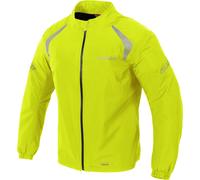 Büse Breeze Motorcycle Rain Jacket, neon yellow, size S