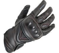 Büse Cafe Racer perforated Motorcycle Gloves, brown, size 5XL for Men