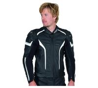 BÜSE Cento Leather Suit Jacket black size 48
