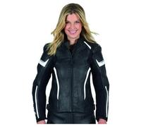 BÜSE Cento Women’s Leather Suit Jacket black size 40