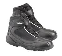 Büse City Limit Waterproof Motorcycle Boots, black, size 40 for Men