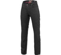 Büse Dallas Ladies Motorcycle Jeans, black, size 32 for Women