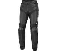 Büse Dervio, leather pants 54 Black/White