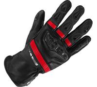 Büse Escape Motorcycle Gloves, black-red, size L for Men