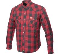 Büse Fairbanks, shirt/textile jacket 4XL Red/Black