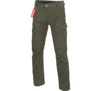 Büse Fargo Ladies Motorcycle Textile Pants, olive, size 34