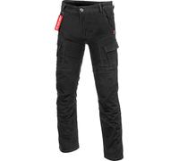 Büse Fargo Motorcycle Textile Pants, black, size 60 for Men