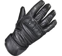 Büse Flash perforated Motorcycle Gloves, black-white, size L for Men