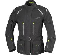 Büse Grado Ladies Motorcycle Textile Jacket, black/neon, size 56