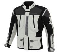 BÜSE Grado Pro Textile Jacket men Polyamid Grey/Black, 50