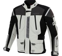 Büse Grado Pro, textile jacket waterproof 52 Light Grey/Black