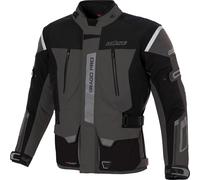 Büse Grado Pro Waterproof Motorcycle Textile Jacket, black-grey, size 54 for Men