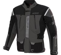 Büse Grado Pro Waterproof Motorcycle Textile Jacket, black-grey, size 56 for Men